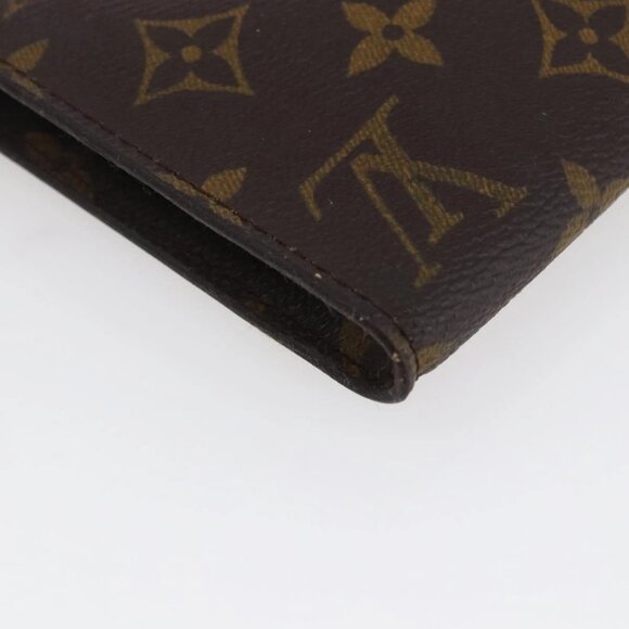 LOUIS VUITTON Monogram Bucket GM Accessory Pouch LV Auth 146355 - Picture 12 of 16